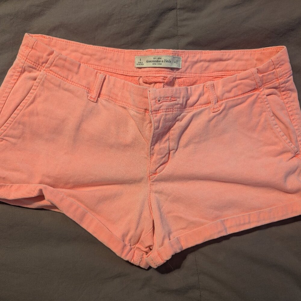 Pink shorts